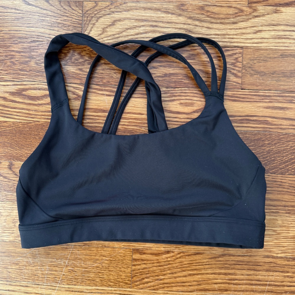 Athleta Train Free Bra Medium A-C black